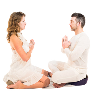 Tantra Gathering couple