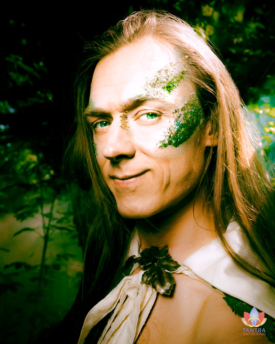 Elemental Tribe Man