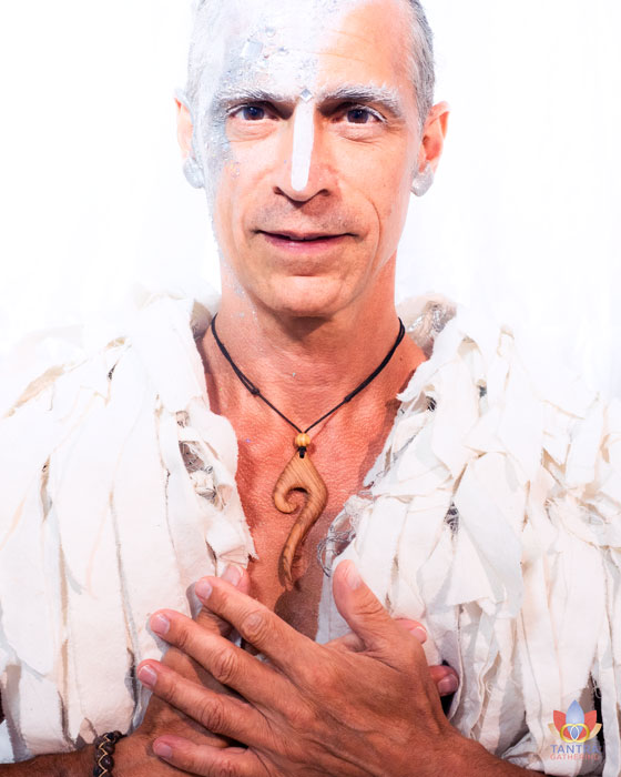 Mystical Tribe Man