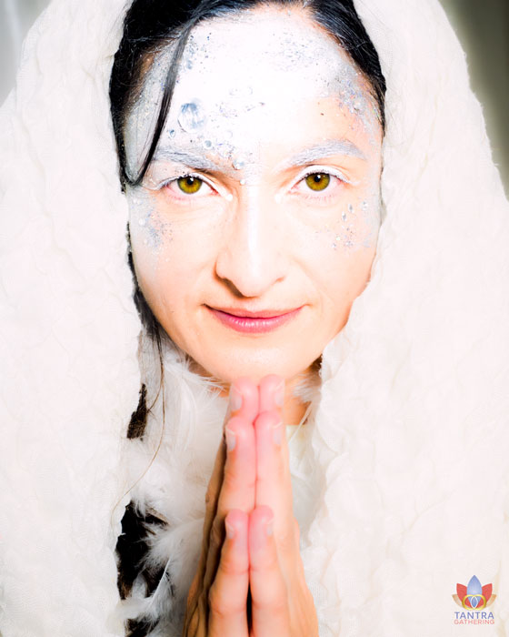 Mystical Tribe Woman