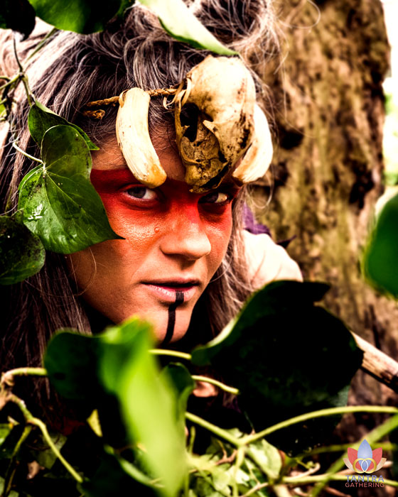 Wild Tribe Woman